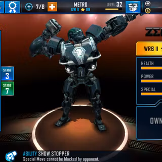 Real Steel Touchdown wallpaper