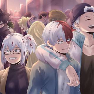 Toya Todoroki wallpaper