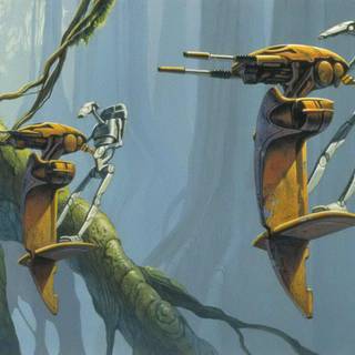 Star Wars: Droids wallpaper