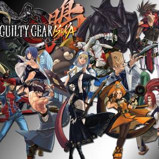 Crush Gear wallpaper