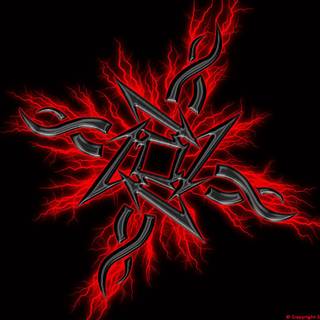 Ninja star wallpaper