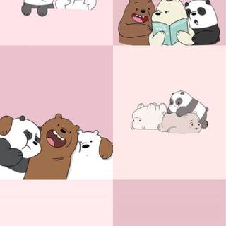 Kawaii We Bare Bears wallpaper