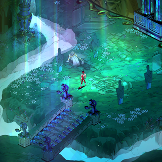 Hades game wallpaper