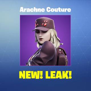 Arachne Couture Fortnite wallpaper