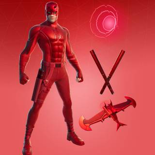 Daredevil Fortnite wallpaper