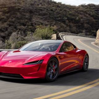 2020 Tesla Roadster wallpaper
