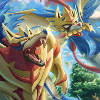 Zacian Pokémon wallpaper