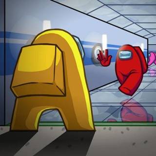 Halloween Among Us wallpaper