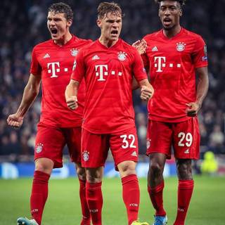 Lewandowski Champions League wallpaper