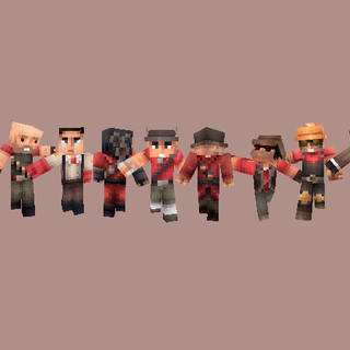 Minecraft skin wallpaper