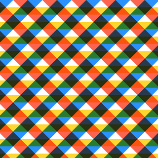 Square gradient colorful pattern wallpaper