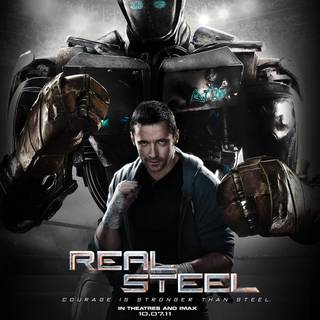Real Steel Touchdown wallpaper