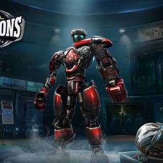Real Steel Touchdown wallpaper