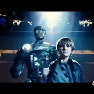 Real Steel Touchdown wallpaper