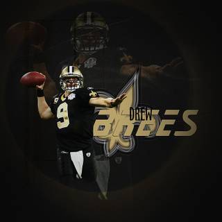 Drew Brees jersey wallpaper
