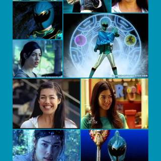 Blue Mystic Ranger wallpaper