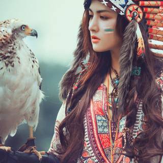 Women phone wallpaper