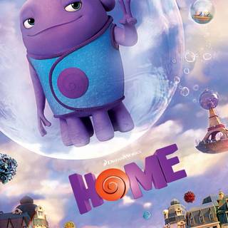 Dreamworks Home wallpaper