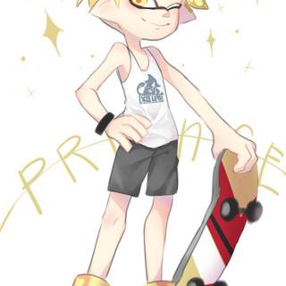 Splatoon manga wallpaper