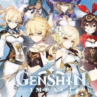 Genshin Impact Battle Field HD wallpaper