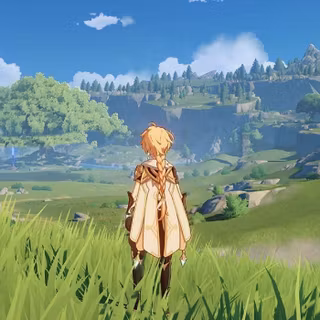 Genshin Impact Battle Field HD wallpaper