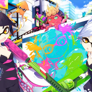 Splatoon manga wallpaper