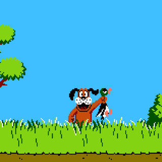 Duck Hunt wallpaper