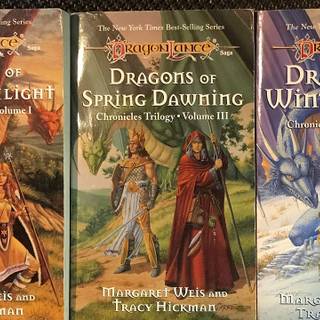 Autumn dragons wallpaper