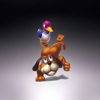 Duck Hunt wallpaper