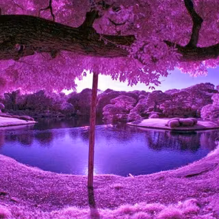 Purple for computer wallpaper