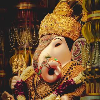 iPhone Ganpati HD wallpaper