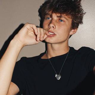 Cute white boys wallpaper