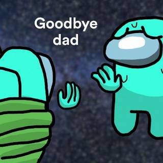 Among Us Mini Crewmate wallpaper