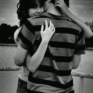 Couple kissing HD mobile wallpaper