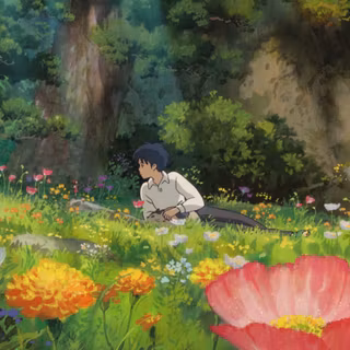 Anime spring phone wallpaper