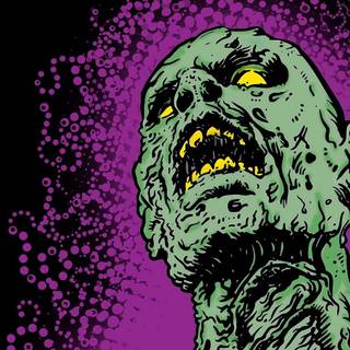 Cartoon zombies wallpaper