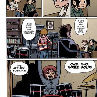 Scott Pilgrim’s Finest Hour wallpaper