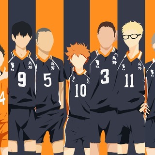 Haikyuu laptop aesthetic wallpaper