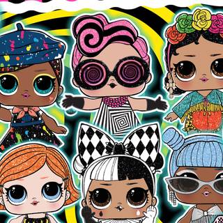 LoL OMG Lights wallpaper