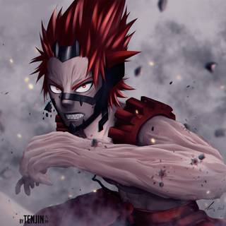 Kirishima birthday wallpaper