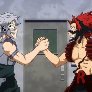 Kirishima birthday wallpaper