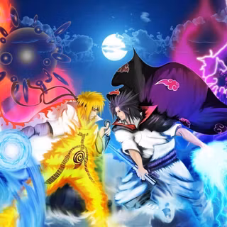 Naruto ship wallpaper