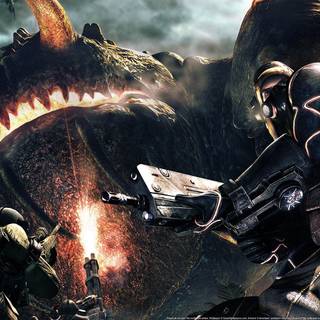 Lost Planet wallpaper