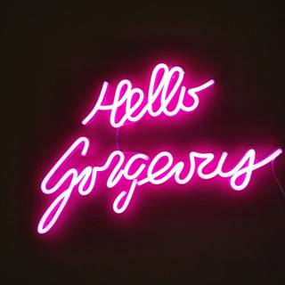 Hello beautiful wallpaper