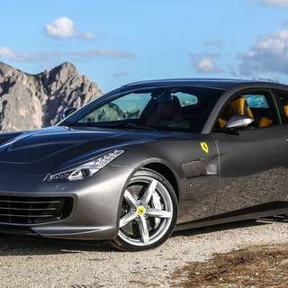 2020 Ferrari GTC4 Lusso wallpaper