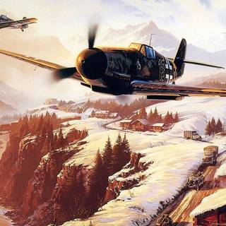WW2 plane wallpaper