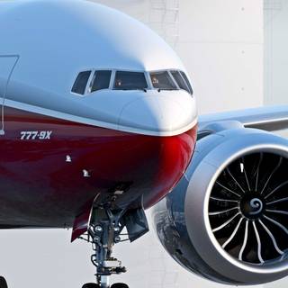 Boeing 777X wallpaper