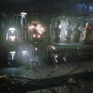 Observer: System Redux wallpaper