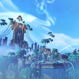 World of Warcraft: Shadowlands Expansion wallpaper