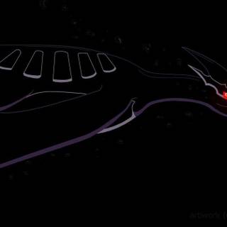 Shadow Lugia wallpaper